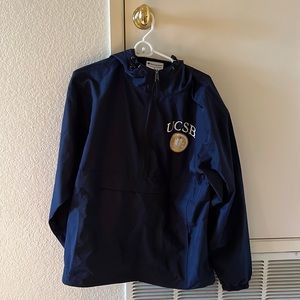 UCSB Men’s Medium Dark Blue Windbreaker